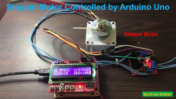 TUTORIAL: How to Interface Stepper Motor to Arduino