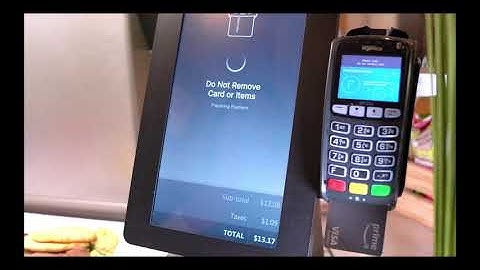Mashgin Touchless Self Checkout For Cafes 1