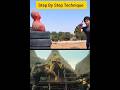 Technique of fight kick #viral #short