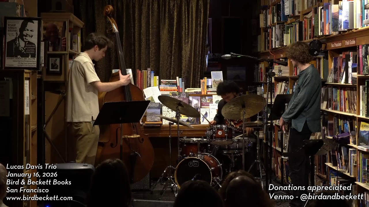 Lucas Davis Trio - Live Jazz @ B&B