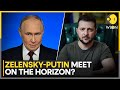 Russia Reopens Door: Zelensky-Putin Summit Possible? | WION