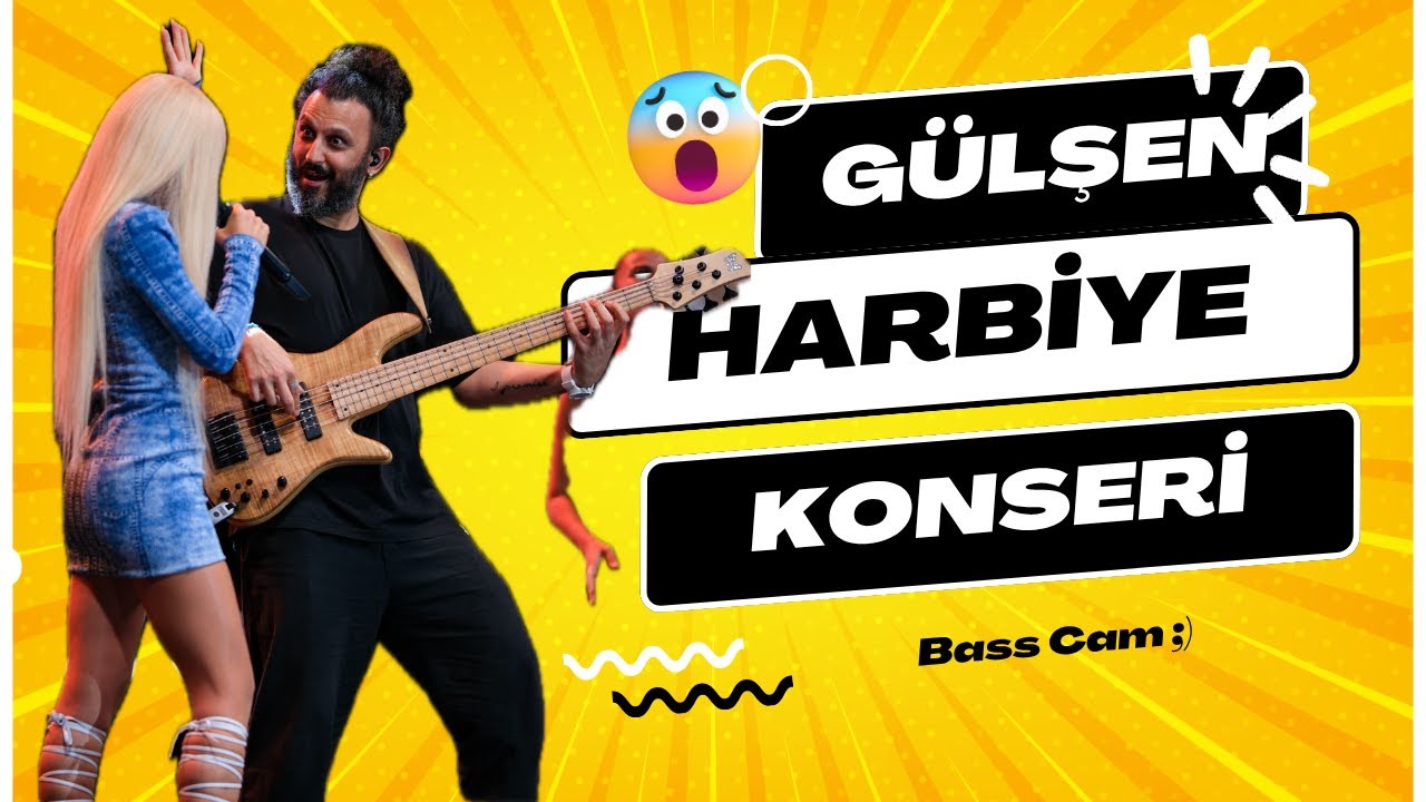 Erhan Ertetik - 11 Eylül 2025 Gülşen Harbiye Konseri (Bass Cam)- Fodera Emperor