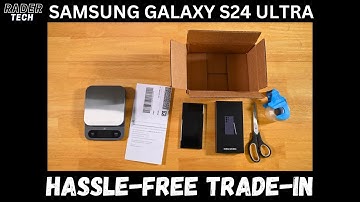Maak je toestel klaar voor inruil! Samsung Galaxy S24 Ultra
