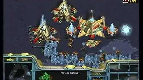 CreationToss vs maGma[S.G] [02 January, 2009] 2set @ BaToo OSL 2008 part 1