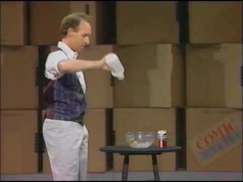 Download Comic Relief  "Michael Davis " 1980's Stand Up Magic Comedy