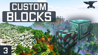 Forge Modding Tutorial - Minecraft 1.21: Custom Blocks | #3