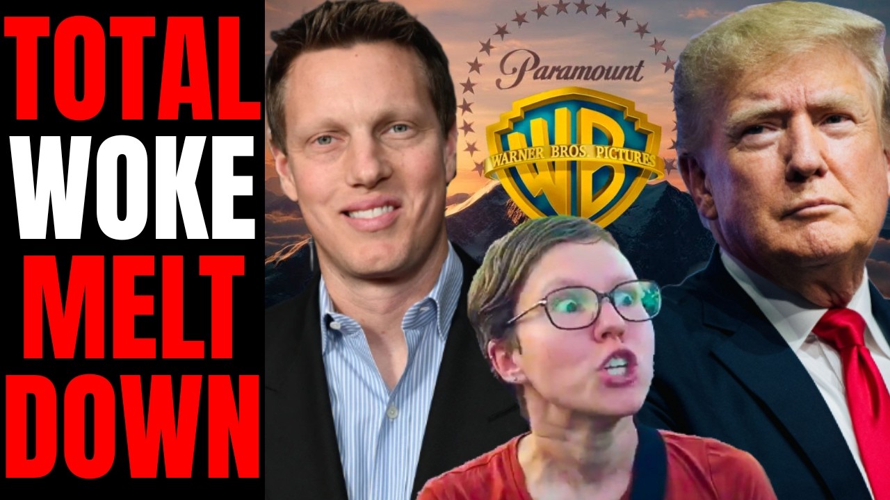 Total Woke MELTDOWN After Paramount WINS Warner Bros Bid!