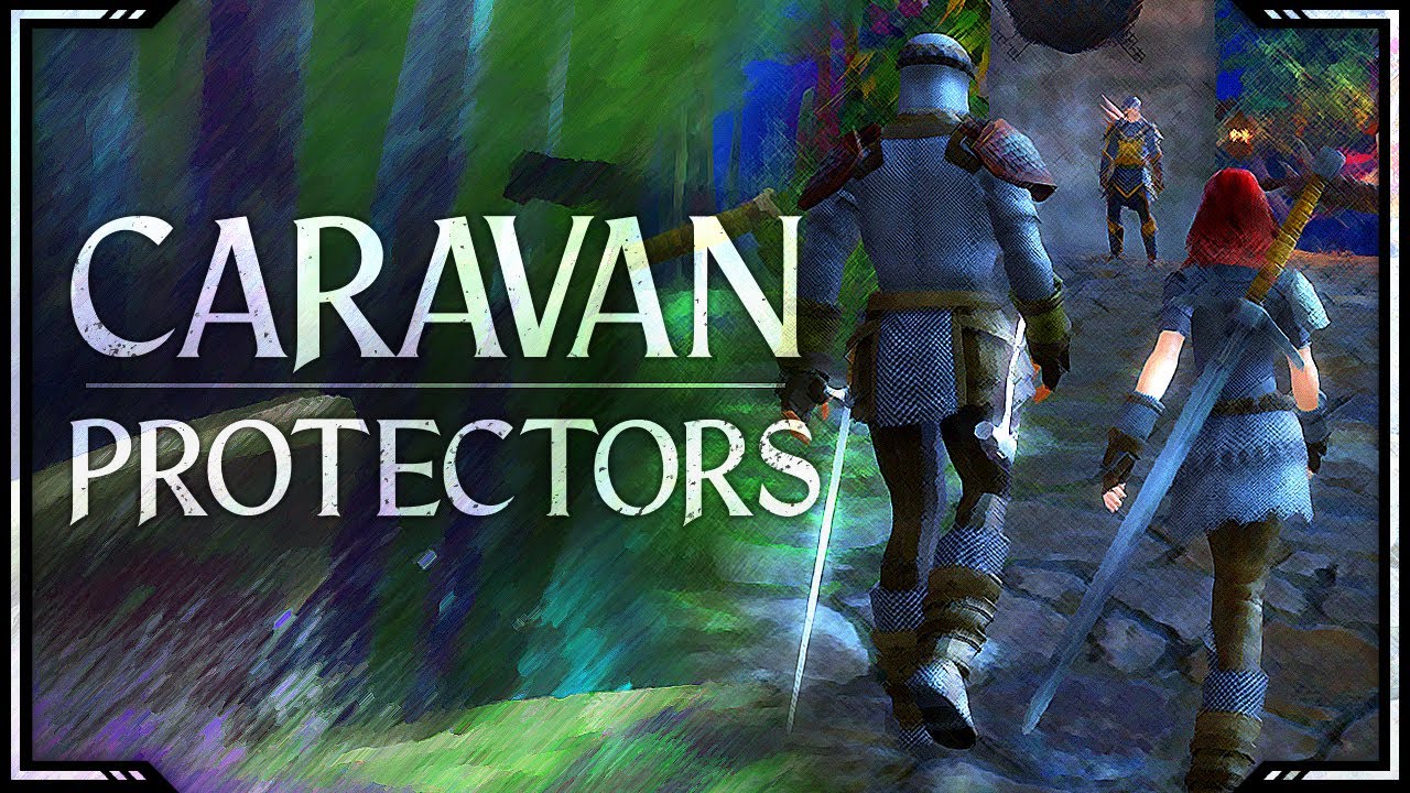 Guild Wars 2 - Episode 13 - Immersive Adventures in Co-op - Quests & Lore - Caravan Protectors