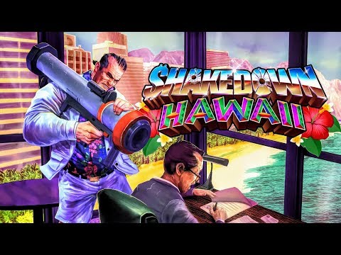 Video: Urmărirea Retro City Rampage Shakedown: Hawaii Are în Sfârșit O Dată De Lansare