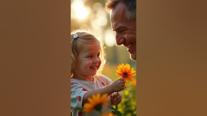 Dad Teaches Daughter Not To Be Afraid ❤️