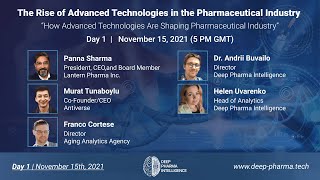 The Rise of Advanced Technologies in the Pharmaceutical Industry - Day 1