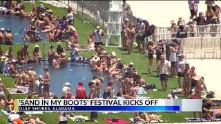 What fans are saying on day 1 of Morgan Wallen's 'Sand in My Boots' music festival