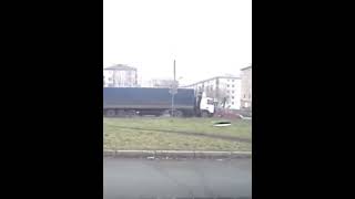 truck accident cought on camera #205