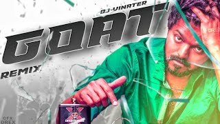 [DJ VINATER] - Whistle X Podehh Mix | Thalapathy Hits • 2024