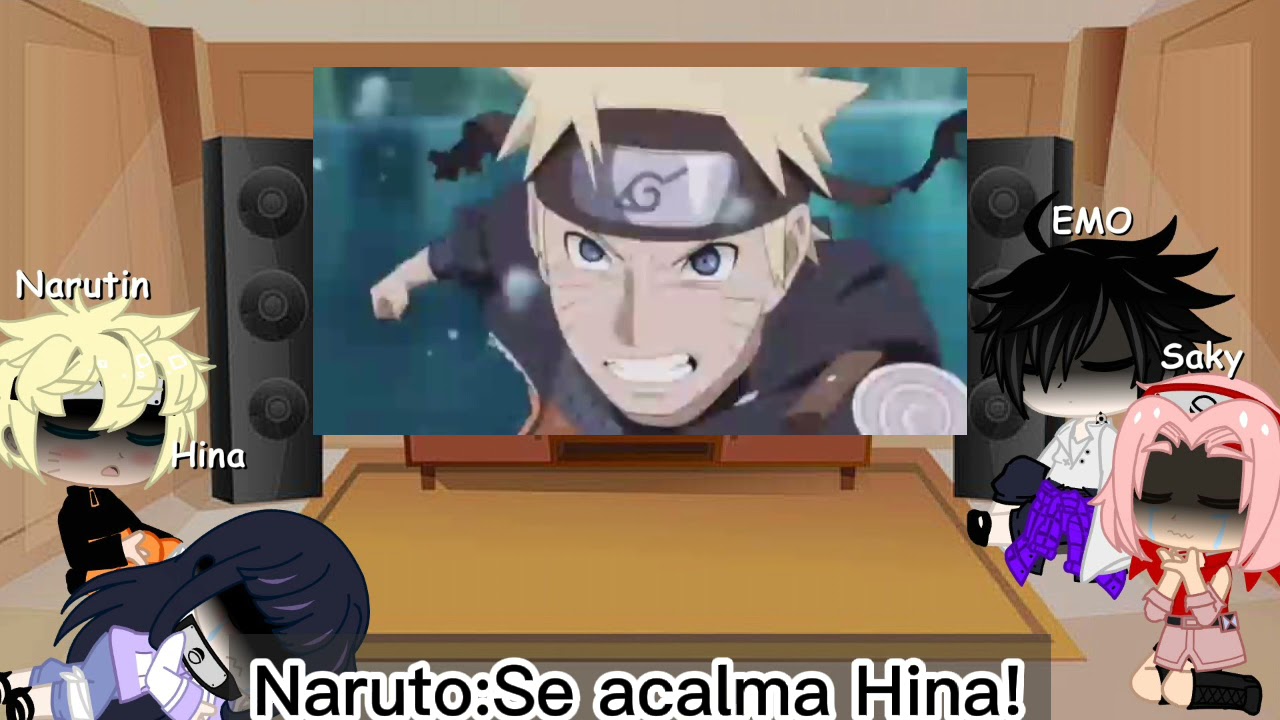 🍫•Time 7+Hinata react ao rap duelo de titãs•🍫