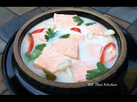  Tom Kha Salmon (Thai Coconut Salmon Soup).