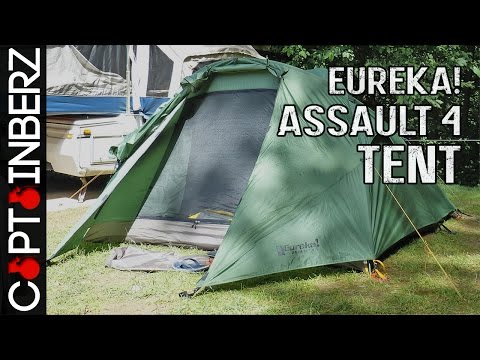 Eureka! Assault Outfitter 4 Tent