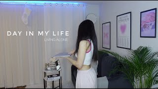 MY LIVING ALONE DIARIES | A day in my life