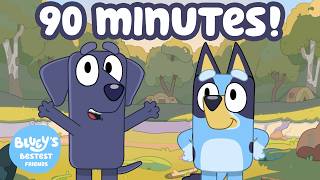 I like Stinky! 🤢😅💙| 90 Minutes Of Making Friends | Bluey's Bestest Friends -  Channel