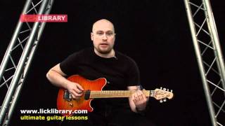 A Gunshot To The Head Of Trepidation - Trivium Intro Guitar Lesson With Andy James