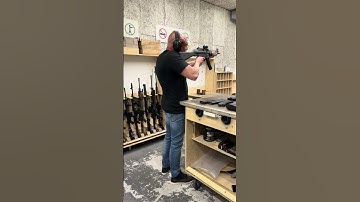 First Time Shooting the Heckler & Koch MP5, Caliber: 9mm Luger