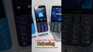 nokia 235 4g 2024 ☺️🌹| Unboxing 2024 | #shorts #nokia