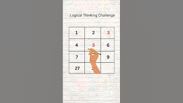 Can You Answer This Question #math #quiz #logic #iqtest