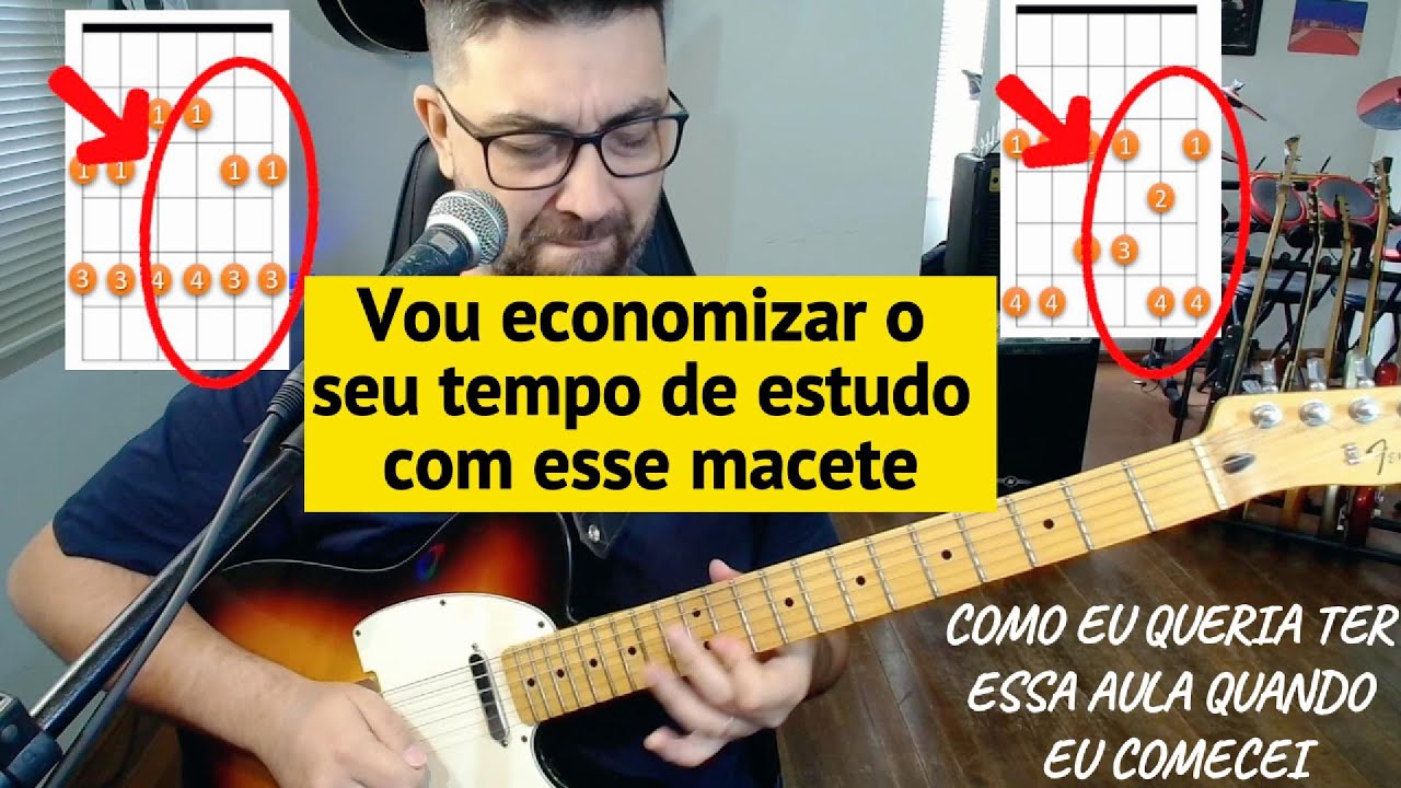 Macete que te economiza tempo e te faz improvisar