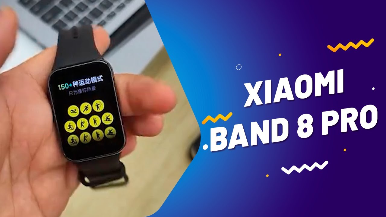 Xiaomi Band 8 Pro Unboxing and Hands-On 
