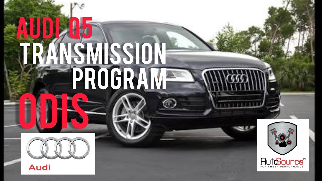 Audi q5 cncd