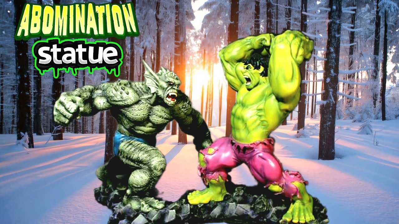 The Abomination "Bowen Designs" 1/6th Statue Review!