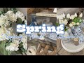 Spring shop with me  haul   decorate with me