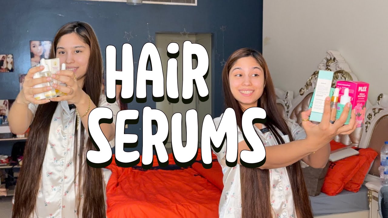 Serums till now | serums reviews | Tips With Discount Code! | Aymen Zahra.