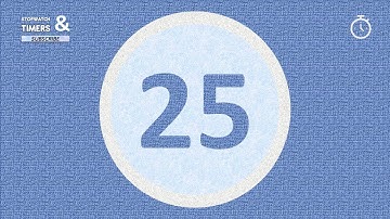 25 second timer with sound effect