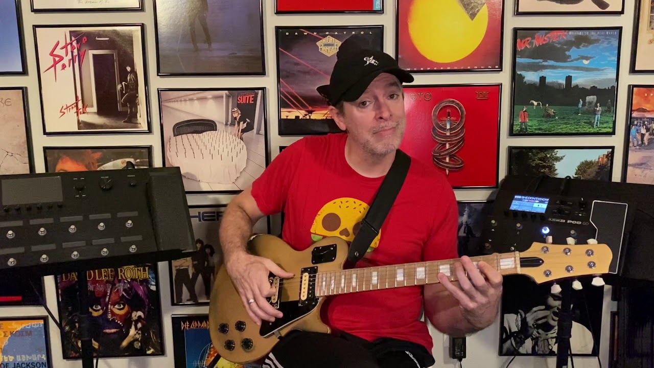 More Legacy (Vol 1) Presets...Bon Jovi - Line 6 POD Go