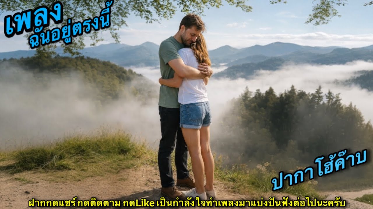 ฉันอยู่ตรงนี้