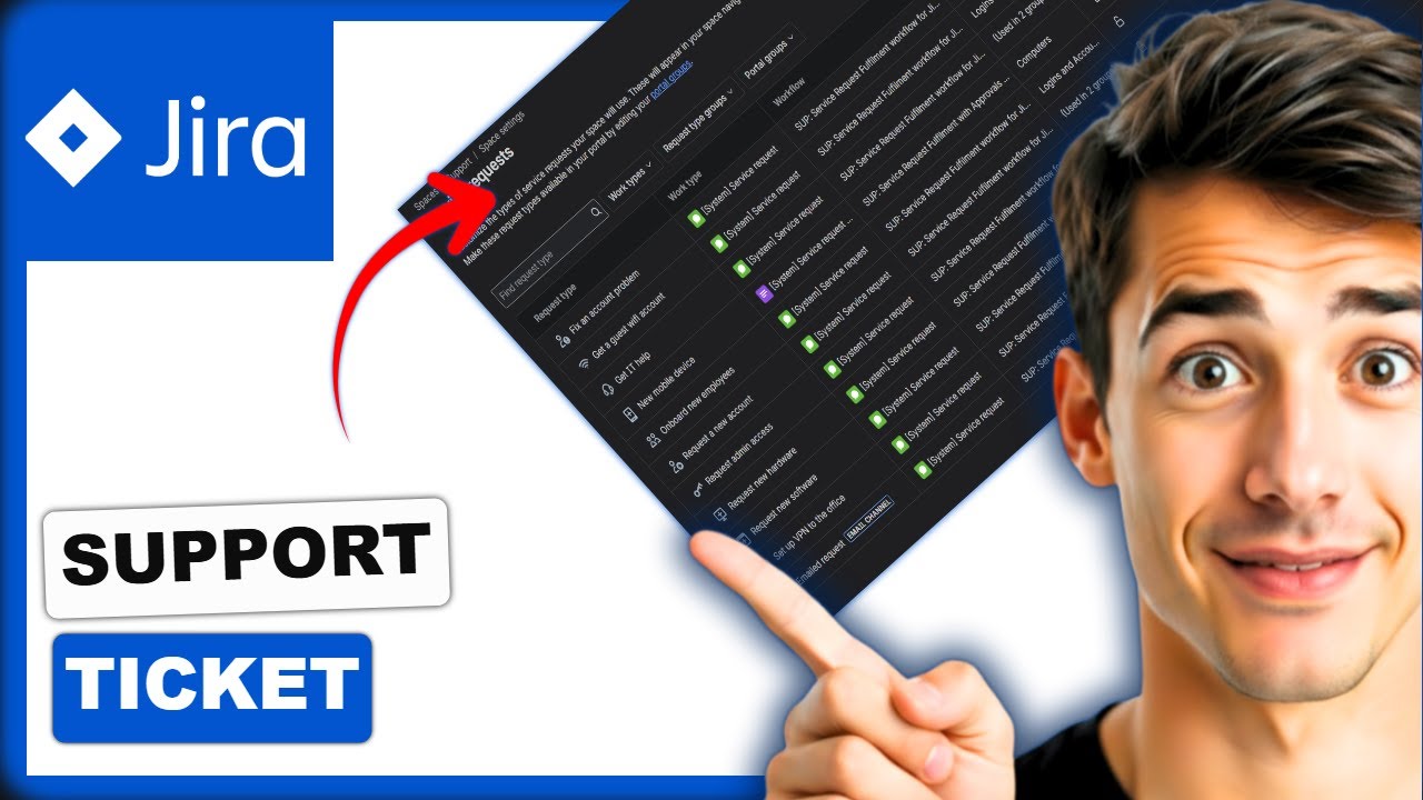 Как создать заявку в службу поддержки в Jira (самый простой способ) (руководство на 2026 год)