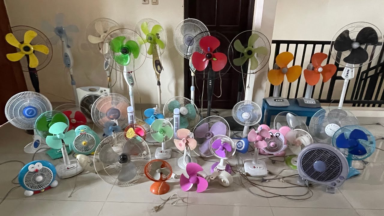 FAN Parade Koleksi Kipas Angin Tahun Baru 2023