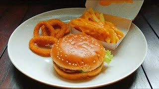 POV: Burger King Whopper Meal 🍔🍟