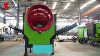 Introducing the MTS1550 Large Drum Screen - the latest innovation in screening technology!