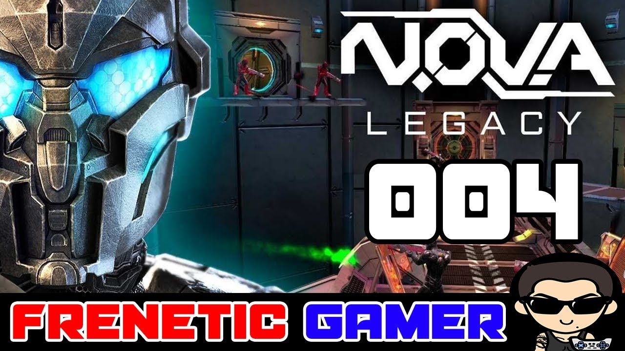 N.O.V.A. LEGACY: Gameplay Walkthrough Mission 5 Under Repair and Shadow Missions