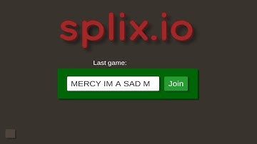 WORLDS WORST PLAYER EVER splix.io