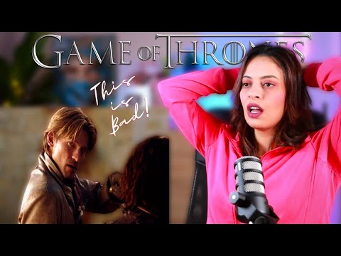Sh*t's about to GO Down⁉️ Watching GAME OF THRONES for the FIRST TIME~1x05 The Wolf and the Lion