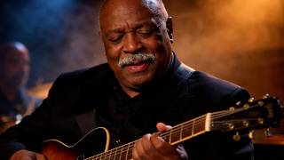 The Guitar Starts to Burn — Blues Jam Session