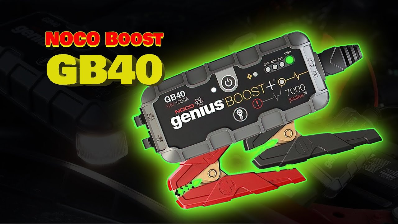 NOCO Boost Plus GB40 Jump Starter Review 2024