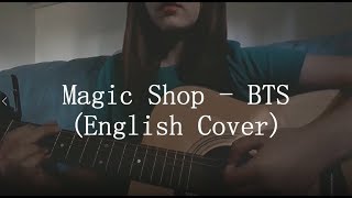 Video-Miniaturansicht von „Magic Shop by BTS (Acoustic English Cover) - Nekozumi“