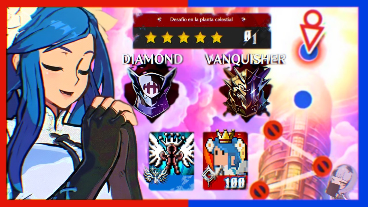 DIZZY en CELESTIAL: El último adiós al sistema de rangos de Guilty Gear Strive