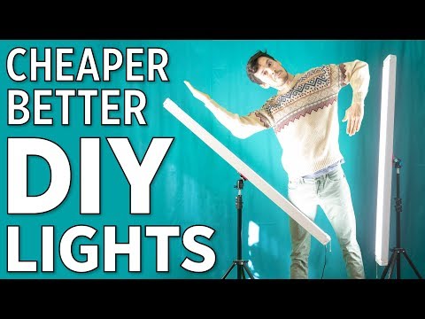 Better, Cheaper DIY Lighting Setup for Filming