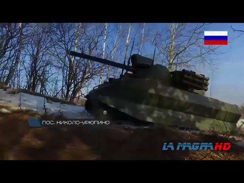 URAN-9 Russian Robot Tank