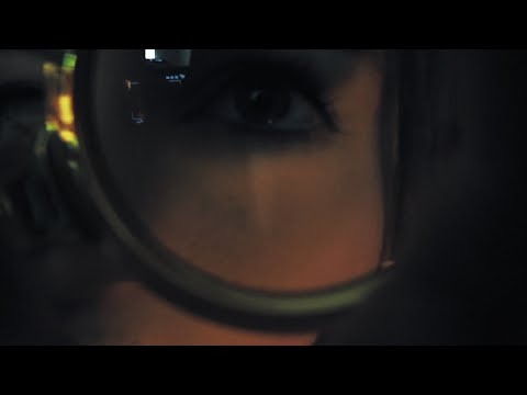 Inspecting your face ASMR | up close personal attention